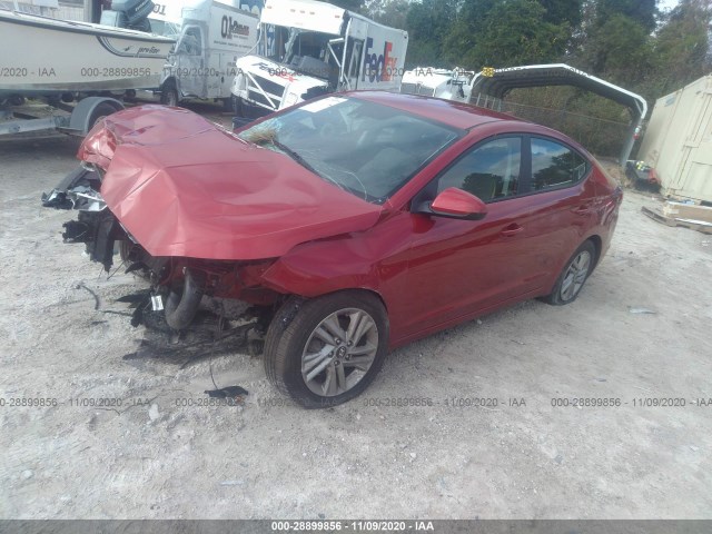 Photo 1 VIN: 5NPD84LF4KH420321 - HYUNDAI ELANTRA 