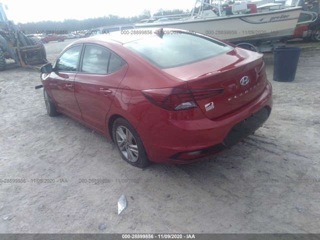 Photo 2 VIN: 5NPD84LF4KH420321 - HYUNDAI ELANTRA 