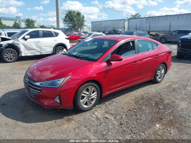 Photo 1 VIN: 5NPD84LF4KH421419 - HYUNDAI ELANTRA 