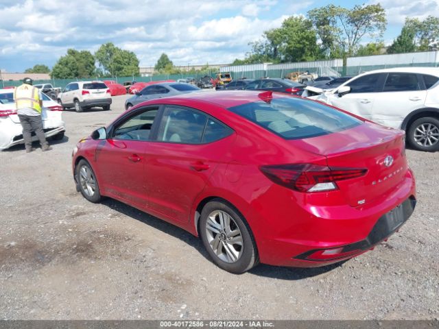 Photo 2 VIN: 5NPD84LF4KH421419 - HYUNDAI ELANTRA 