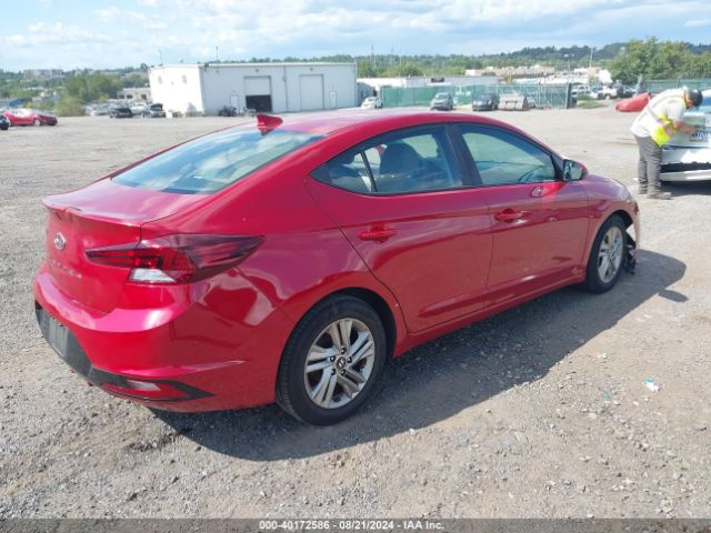 Photo 3 VIN: 5NPD84LF4KH421419 - HYUNDAI ELANTRA 