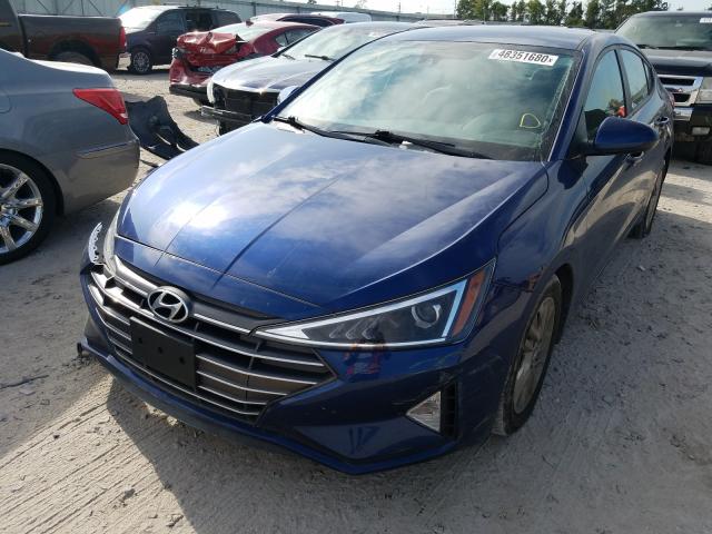 Photo 1 VIN: 5NPD84LF4KH422635 - HYUNDAI ELANTRA SE 