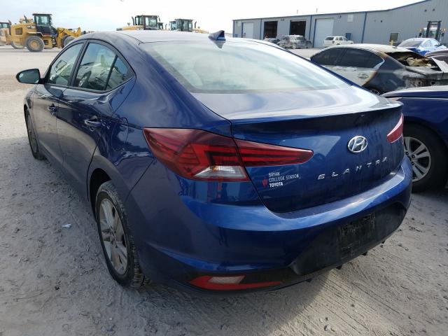 Photo 2 VIN: 5NPD84LF4KH422635 - HYUNDAI ELANTRA SE 