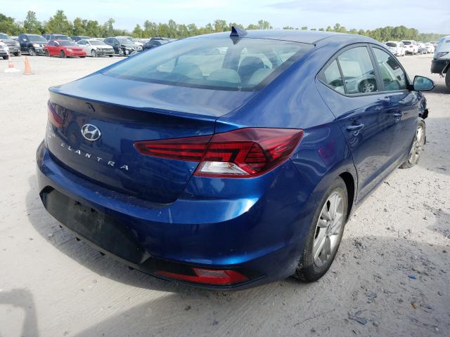 Photo 3 VIN: 5NPD84LF4KH422635 - HYUNDAI ELANTRA SE 