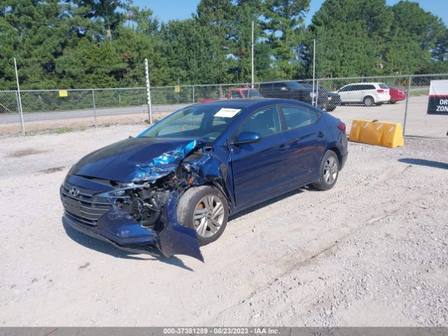 Photo 1 VIN: 5NPD84LF4KH423266 - HYUNDAI ELANTRA 