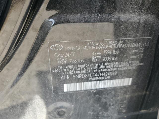 Photo 11 VIN: 5NPD84LF4KH424059 - HYUNDAI ELANTRA 