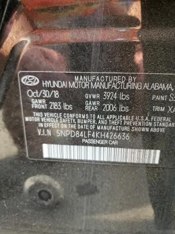 Photo 9 VIN: 5NPD84LF4KH426636 - HYUNDAI ELANTRA SE 