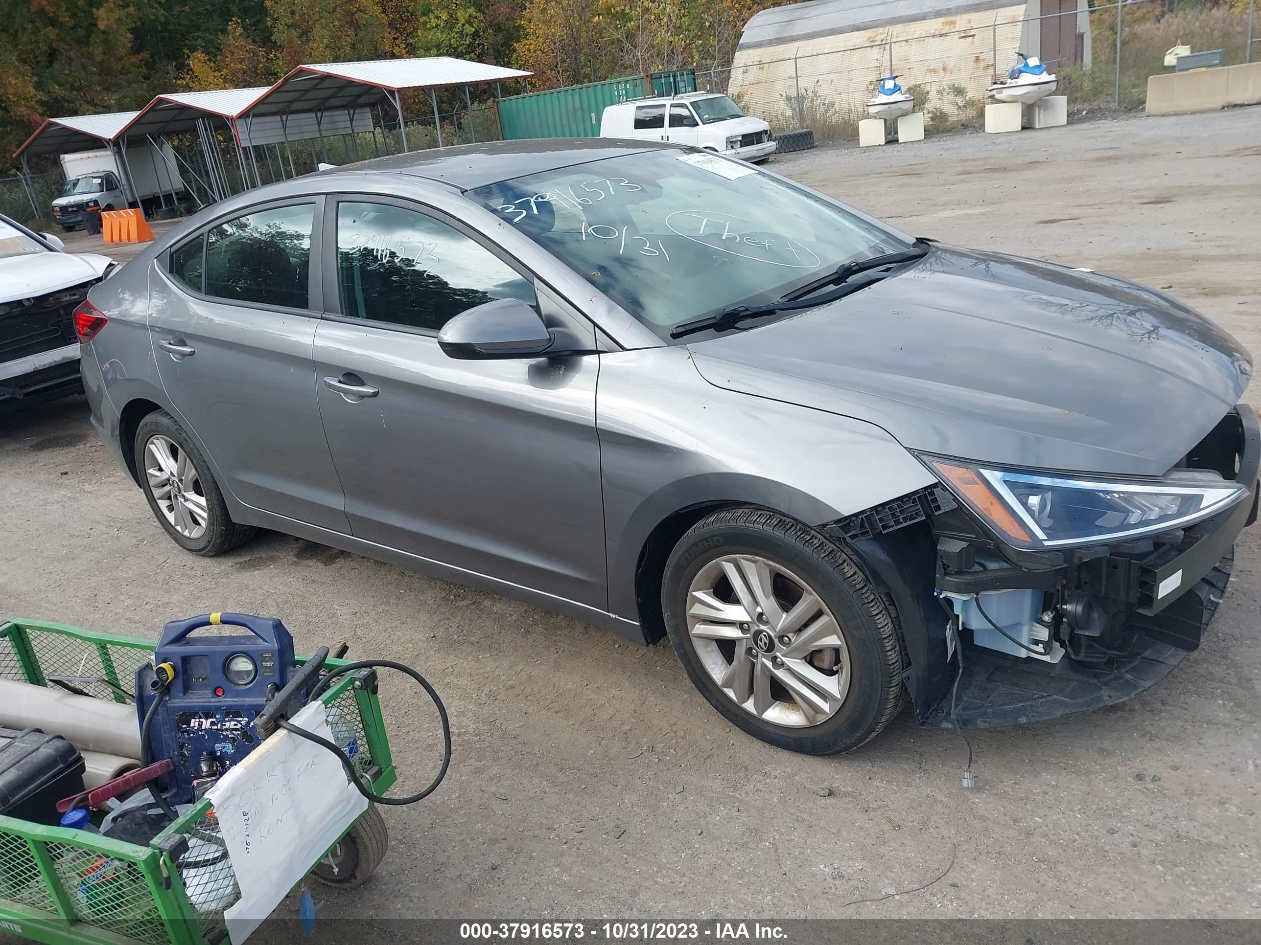 Photo 0 VIN: 5NPD84LF4KH428001 - HYUNDAI ELANTRA 