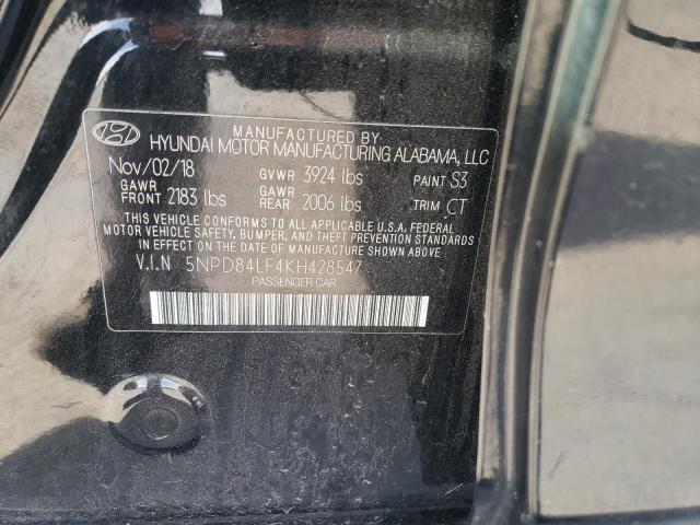 Photo 11 VIN: 5NPD84LF4KH428547 - HYUNDAI ELANTRA 