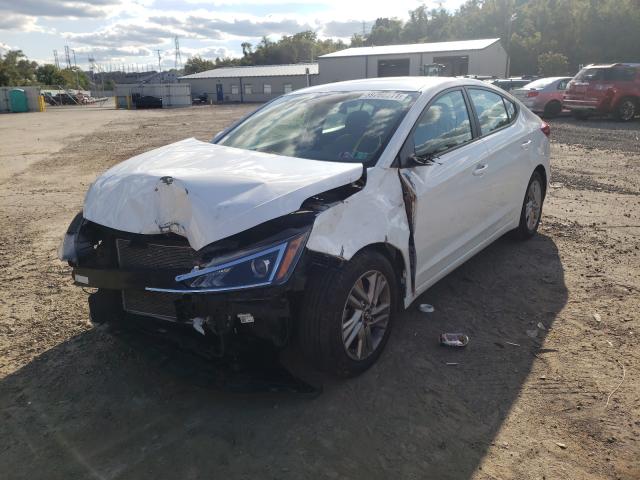 Photo 1 VIN: 5NPD84LF4KH430590 - HYUNDAI ELANTRA SE 