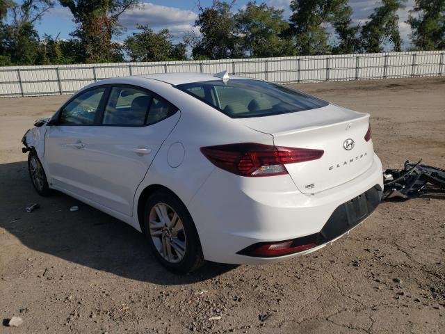 Photo 2 VIN: 5NPD84LF4KH430590 - HYUNDAI ELANTRA SE 