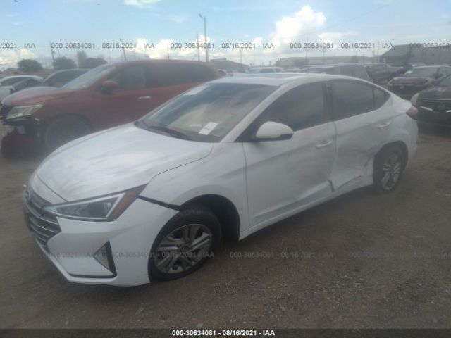 Photo 1 VIN: 5NPD84LF4KH431321 - HYUNDAI ELANTRA 