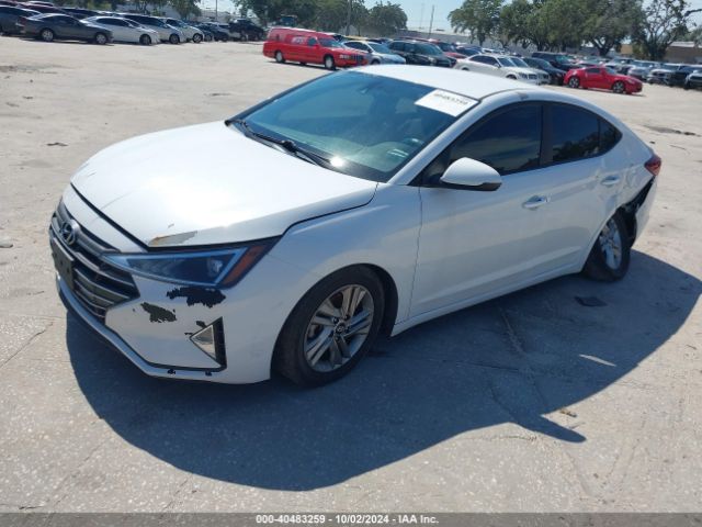 Photo 1 VIN: 5NPD84LF4KH432839 - HYUNDAI ELANTRA 