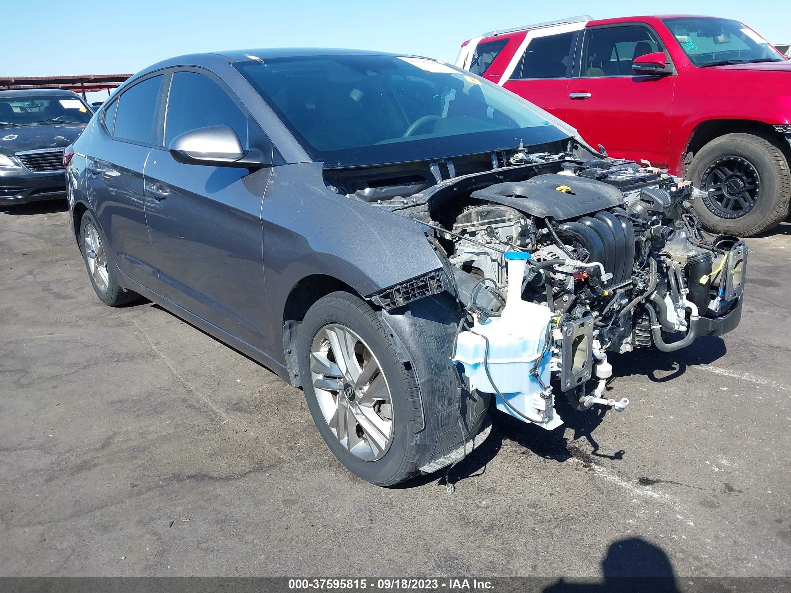 Photo 5 VIN: 5NPD84LF4KH434333 - HYUNDAI ELANTRA 