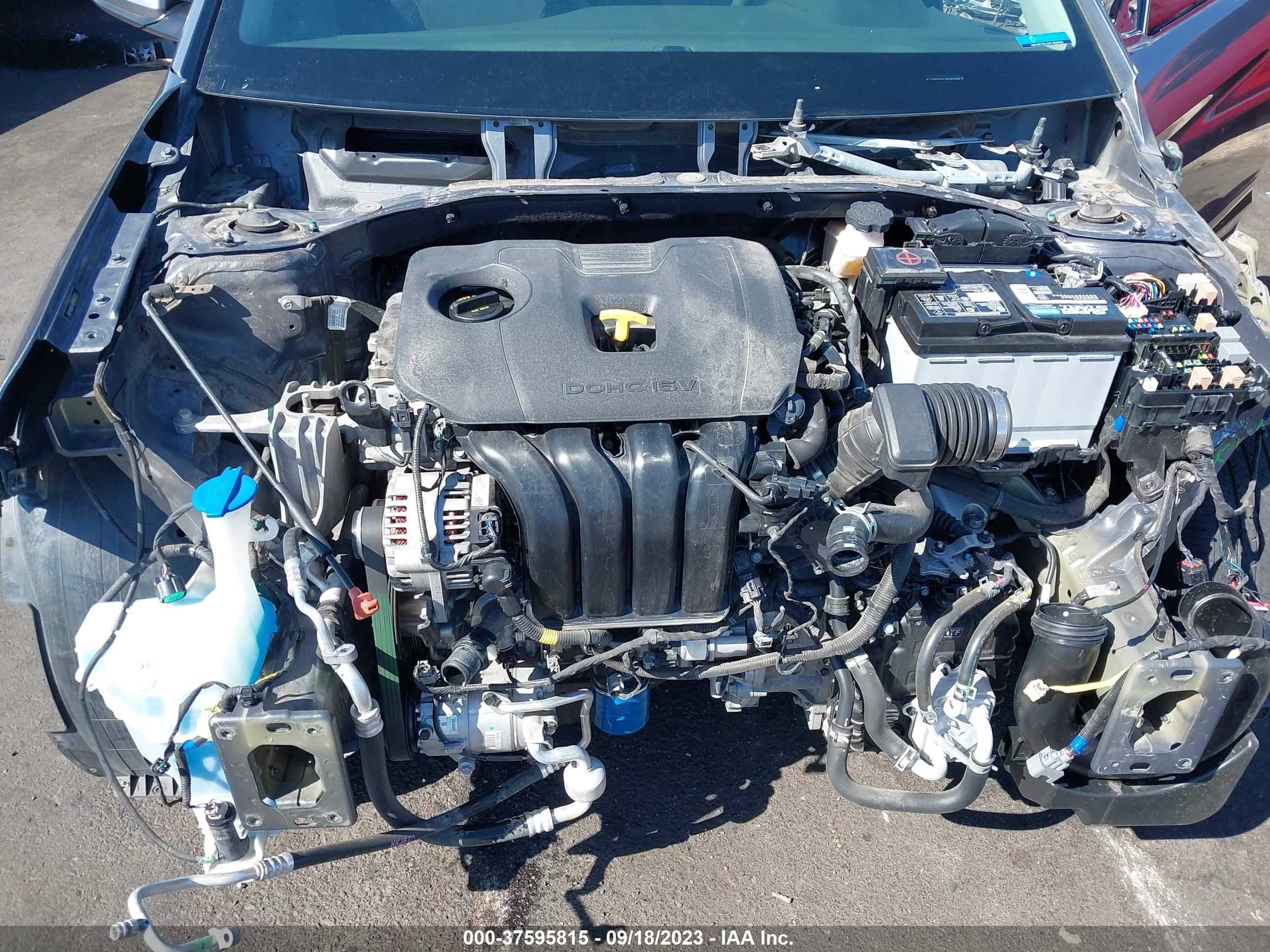 Photo 9 VIN: 5NPD84LF4KH434333 - HYUNDAI ELANTRA 