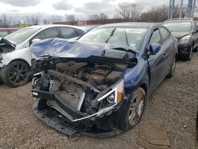 Photo 1 VIN: 5NPD84LF4KH434624 - HYUNDAI ELANTRA SE 