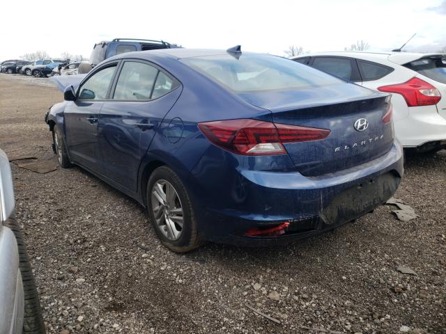 Photo 2 VIN: 5NPD84LF4KH434624 - HYUNDAI ELANTRA SE 