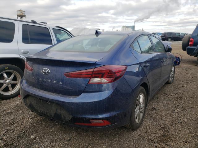 Photo 3 VIN: 5NPD84LF4KH434624 - HYUNDAI ELANTRA SE 