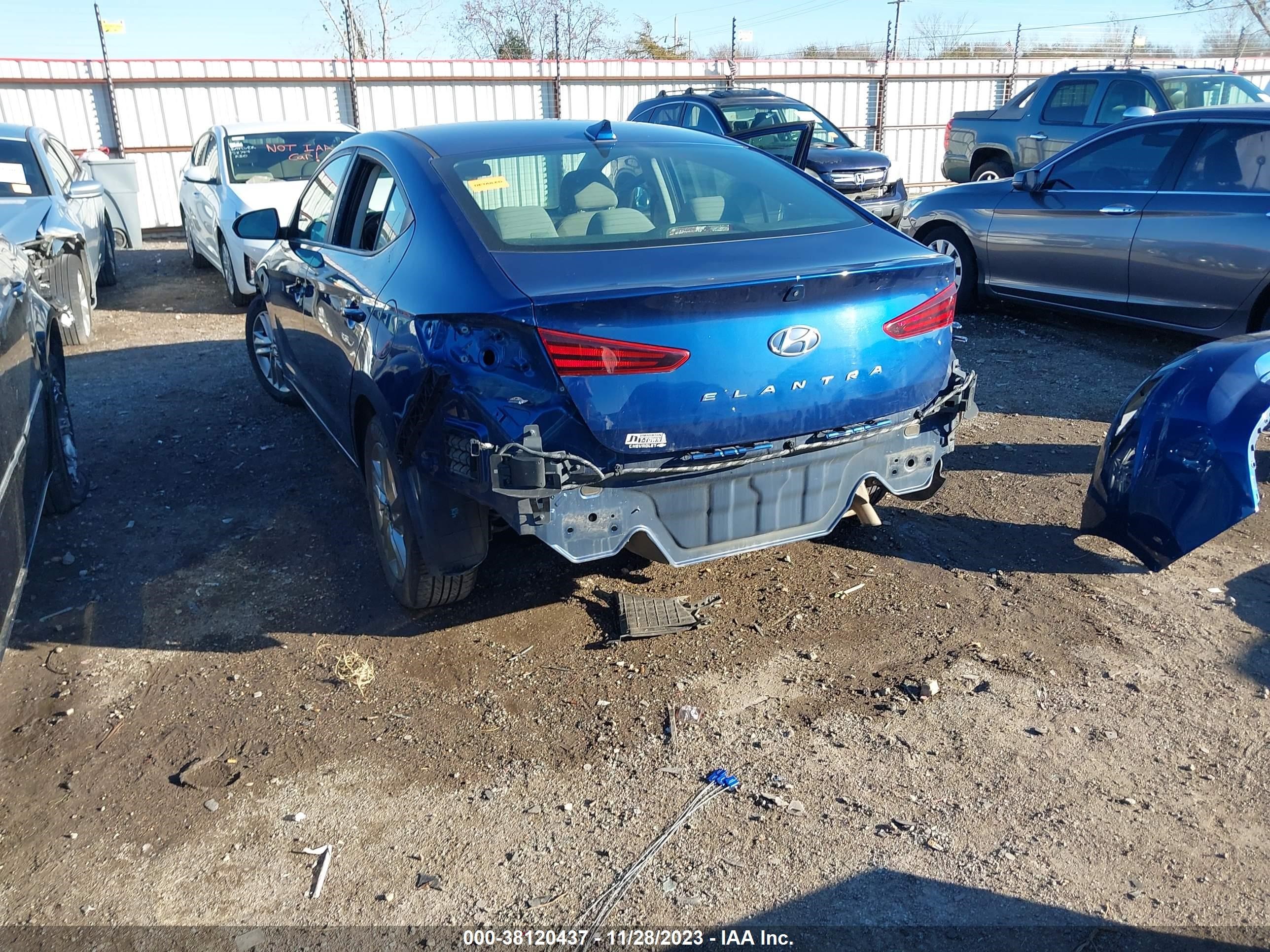 Photo 5 VIN: 5NPD84LF4KH436213 - HYUNDAI ELANTRA 