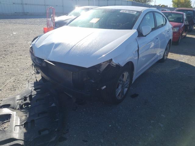 Photo 1 VIN: 5NPD84LF4KH441203 - HYUNDAI ELANTRA SE 