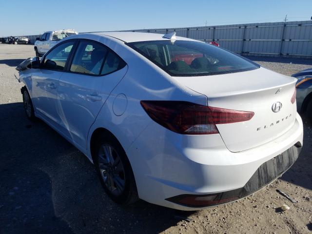 Photo 2 VIN: 5NPD84LF4KH441203 - HYUNDAI ELANTRA SE 