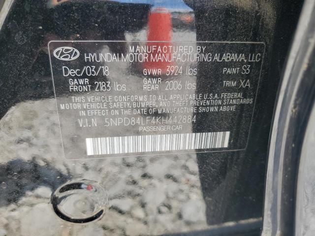 Photo 11 VIN: 5NPD84LF4KH442884 - HYUNDAI ELANTRA 