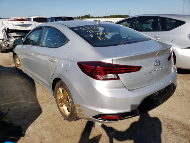 Photo 2 VIN: 5NPD84LF4KH444568 - HYUNDAI ELANTRA SE 