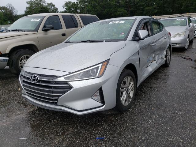 Photo 1 VIN: 5NPD84LF4KH445249 - HYUNDAI ELANTRA SE 