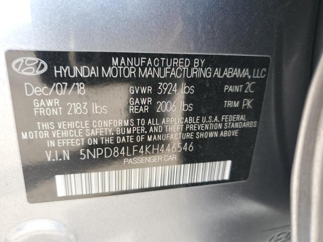 Photo 11 VIN: 5NPD84LF4KH446546 - HYUNDAI ELANTRA 