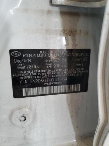 Photo 11 VIN: 5NPD84LF4KH448894 - HYUNDAI ELANTRA SE 