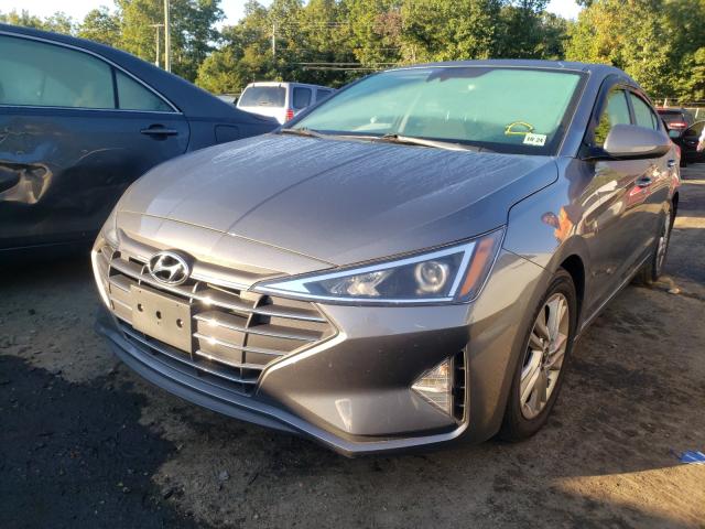 Photo 1 VIN: 5NPD84LF4KH454257 - HYUNDAI ELANTRA SE 