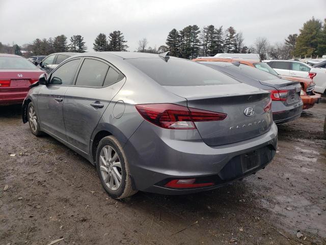 Photo 2 VIN: 5NPD84LF4KH454453 - HYUNDAI ELANTRA SE 