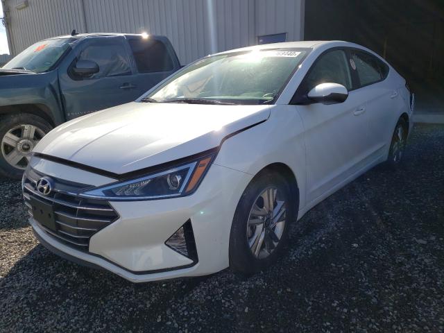 Photo 1 VIN: 5NPD84LF4KH457014 - HYUNDAI ELANTRA SE 