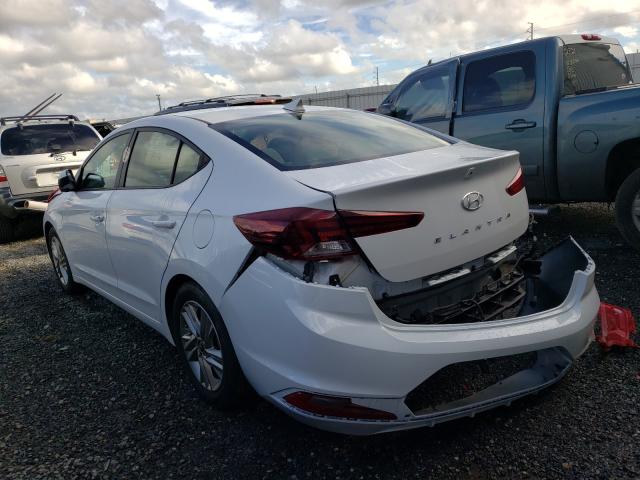 Photo 2 VIN: 5NPD84LF4KH457014 - HYUNDAI ELANTRA SE 