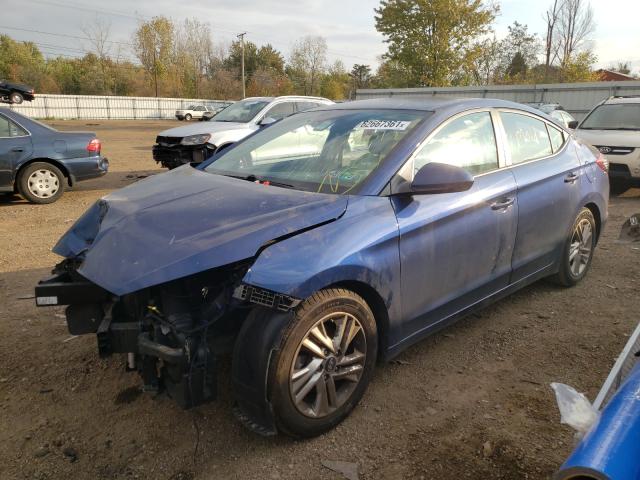 Photo 1 VIN: 5NPD84LF4KH457580 - HYUNDAI ELANTRA SE 