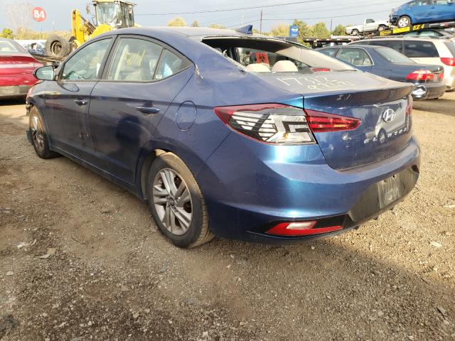 Photo 2 VIN: 5NPD84LF4KH457580 - HYUNDAI ELANTRA SE 