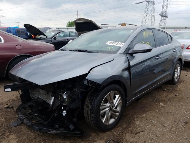 Photo 1 VIN: 5NPD84LF4KH462052 - HYUNDAI ELANTRA SE 