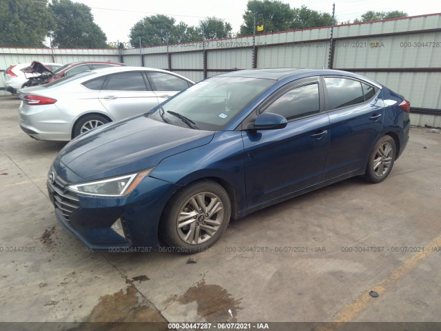 Photo 1 VIN: 5NPD84LF4KH465808 - HYUNDAI ELANTRA 