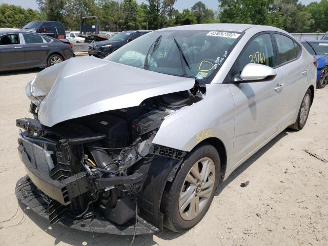 Photo 1 VIN: 5NPD84LF4KH467946 - HYUNDAI ELANTRA SE 