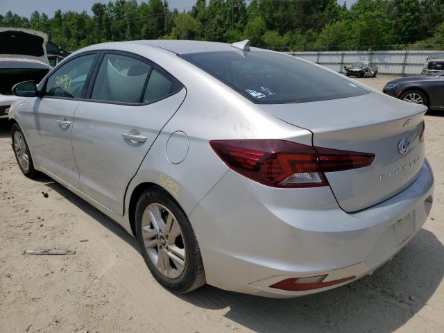 Photo 2 VIN: 5NPD84LF4KH467946 - HYUNDAI ELANTRA SE 