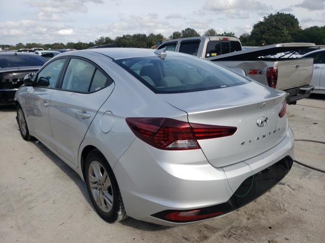 Photo 2 VIN: 5NPD84LF4KH469583 - HYUNDAI ELANTRA SE 