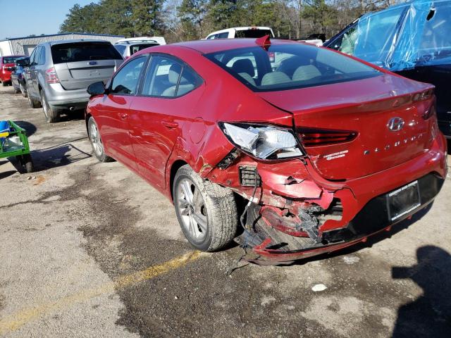 Photo 1 VIN: 5NPD84LF4KH476114 - HYUNDAI ELANTRA SE 