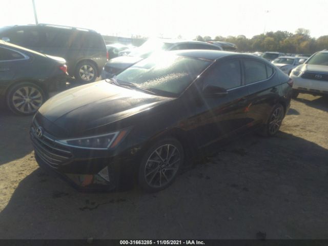 Photo 1 VIN: 5NPD84LF4KH477134 - HYUNDAI ELANTRA 