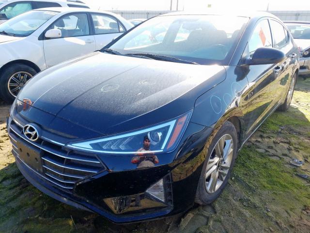 Photo 1 VIN: 5NPD84LF4KH482110 - HYUNDAI ELANTRA SE 