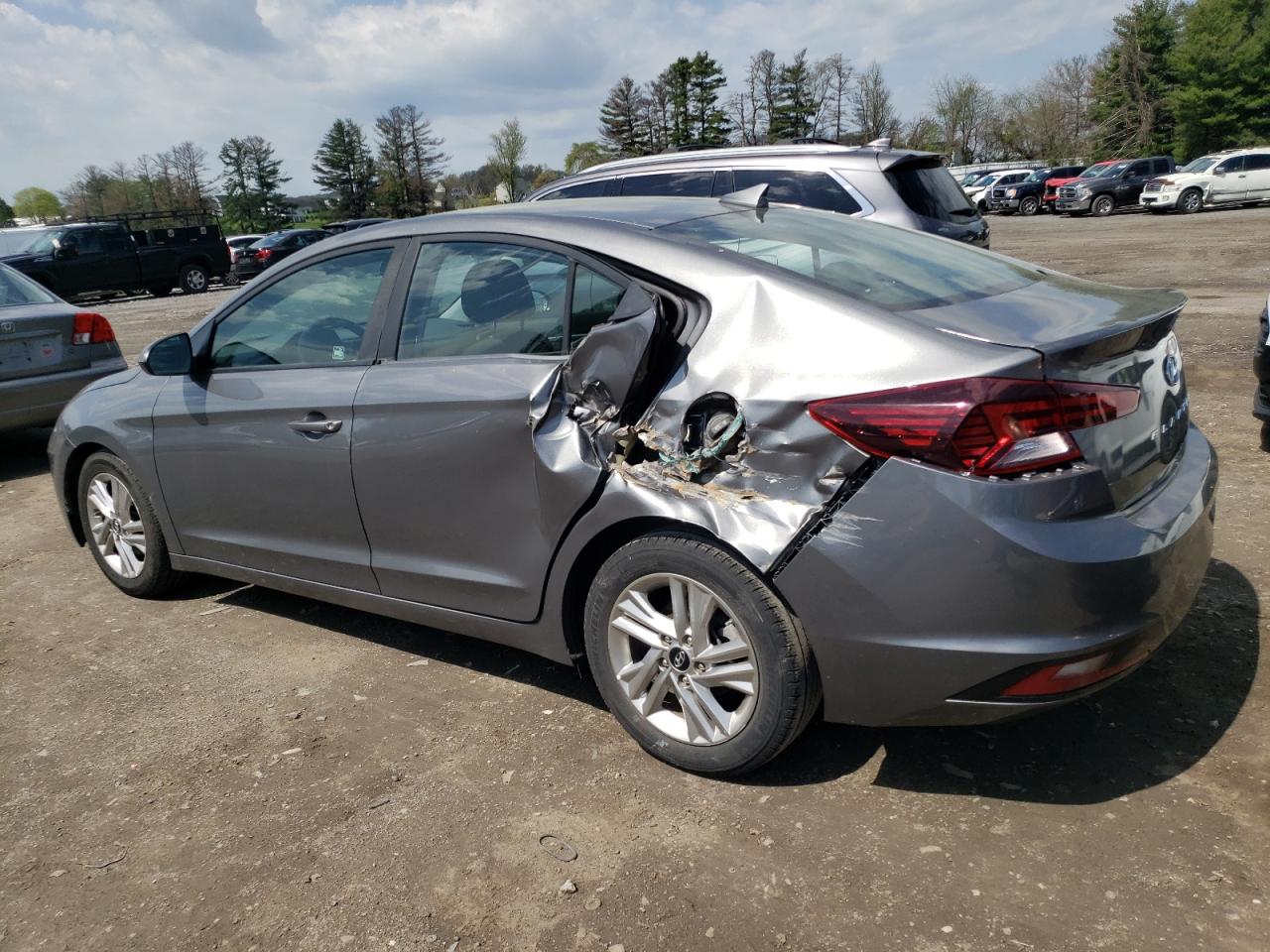 Photo 1 VIN: 5NPD84LF4KH485153 - HYUNDAI ELANTRA 