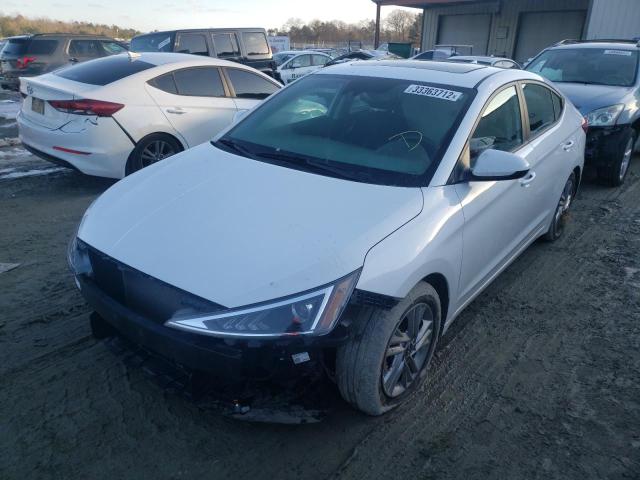 Photo 1 VIN: 5NPD84LF4KH488957 - HYUNDAI ELANTRA SE 