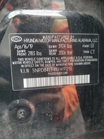 Photo 12 VIN: 5NPD84LF4KH491213 - HYUNDAI ELANTRA SE 