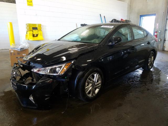 Photo 1 VIN: 5NPD84LF4LH505130 - HYUNDAI ELANTRA SE 