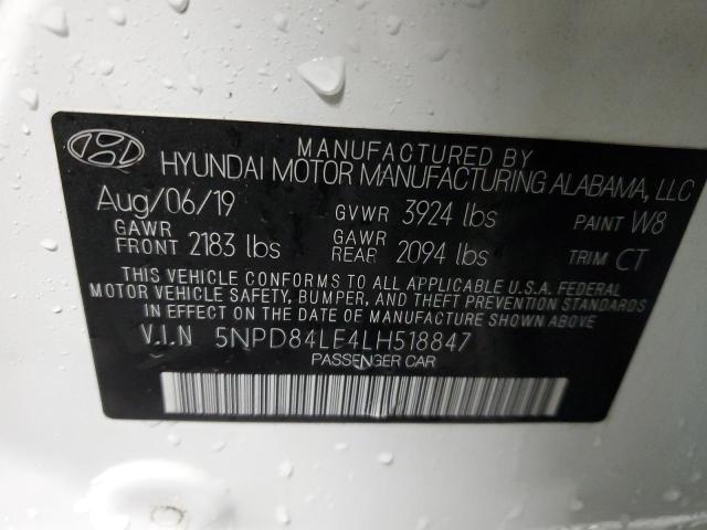 Photo 11 VIN: 5NPD84LF4LH518847 - HYUNDAI ELANTRA SE 