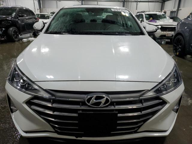 Photo 4 VIN: 5NPD84LF4LH518847 - HYUNDAI ELANTRA SE 